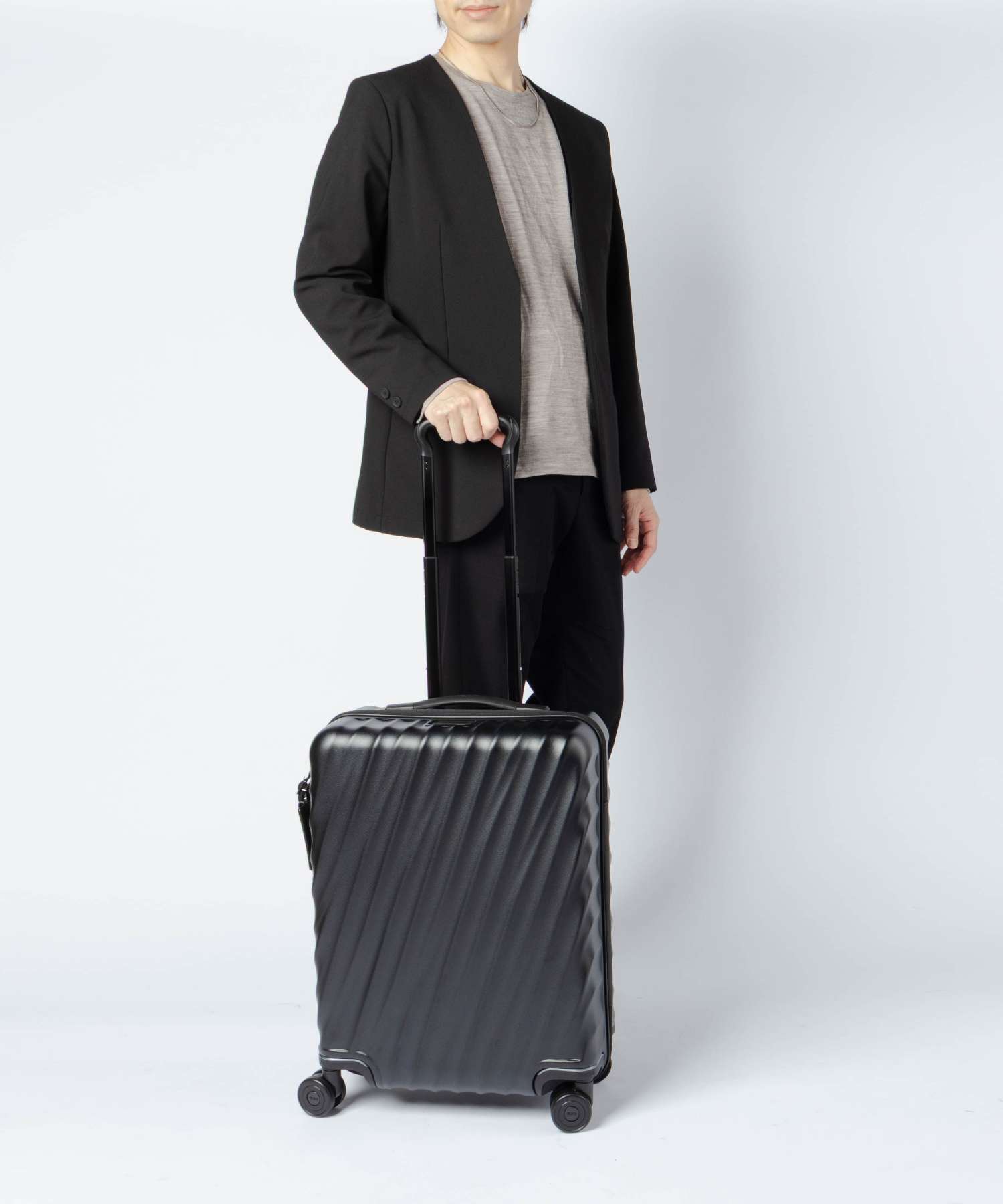 トゥミ TUMI 19 Degree 19 ディグリー CONTINENTAL SLIM （BLACK TEXTURE） BLACK TEXTURE
