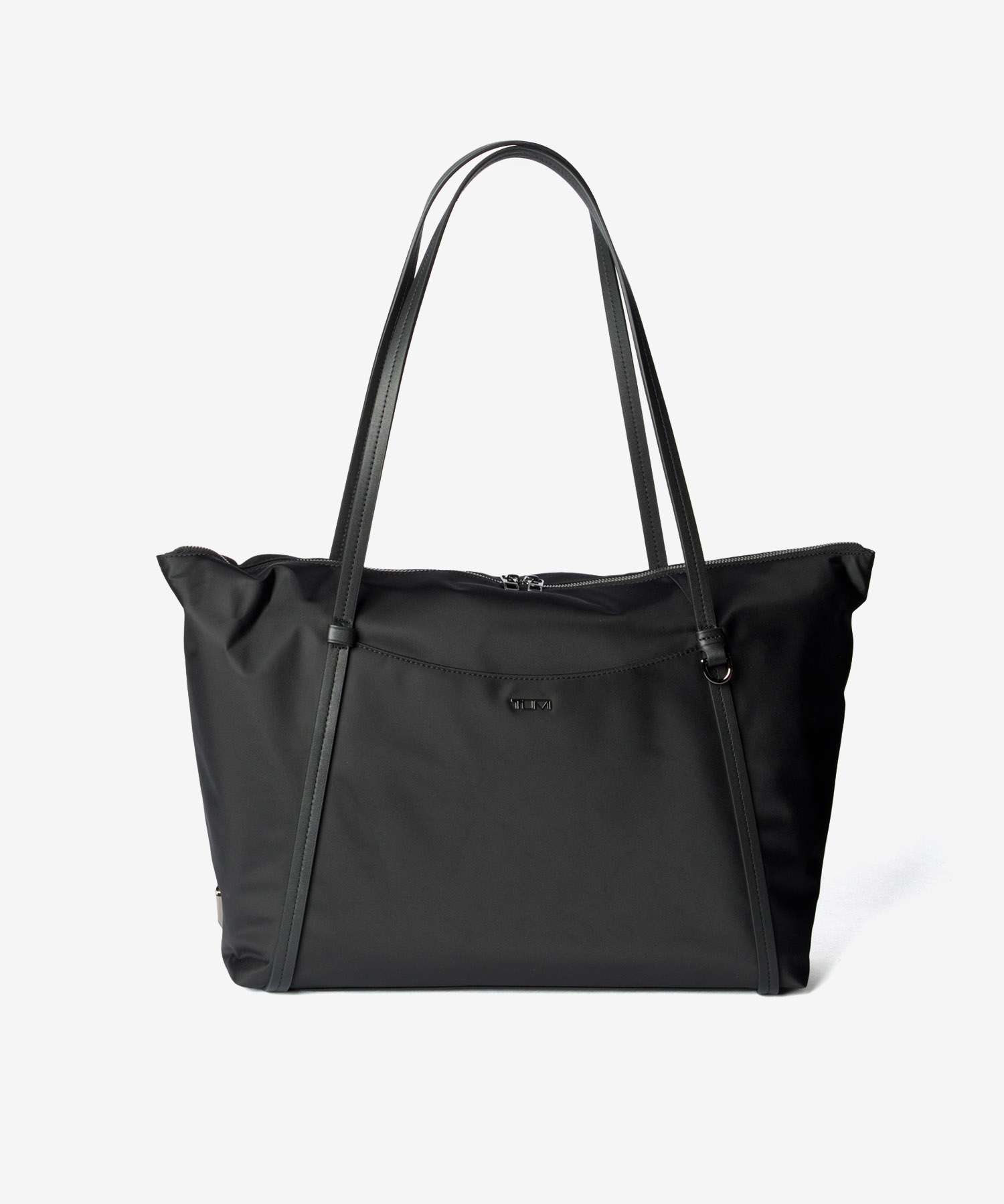 トゥミ TUMI VOYAGEUR ヴォヤジュール Q TOTE キュー トート （BLACK/GUNMETAL） BLACK/GUNMETAL