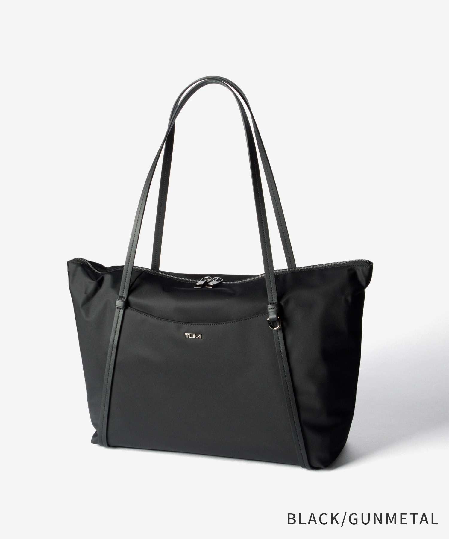 トゥミ TUMI VOYAGEUR ヴォヤジュール Q TOTE キュー トート （BLACK/GUNMETAL） BLACK/GUNMETAL