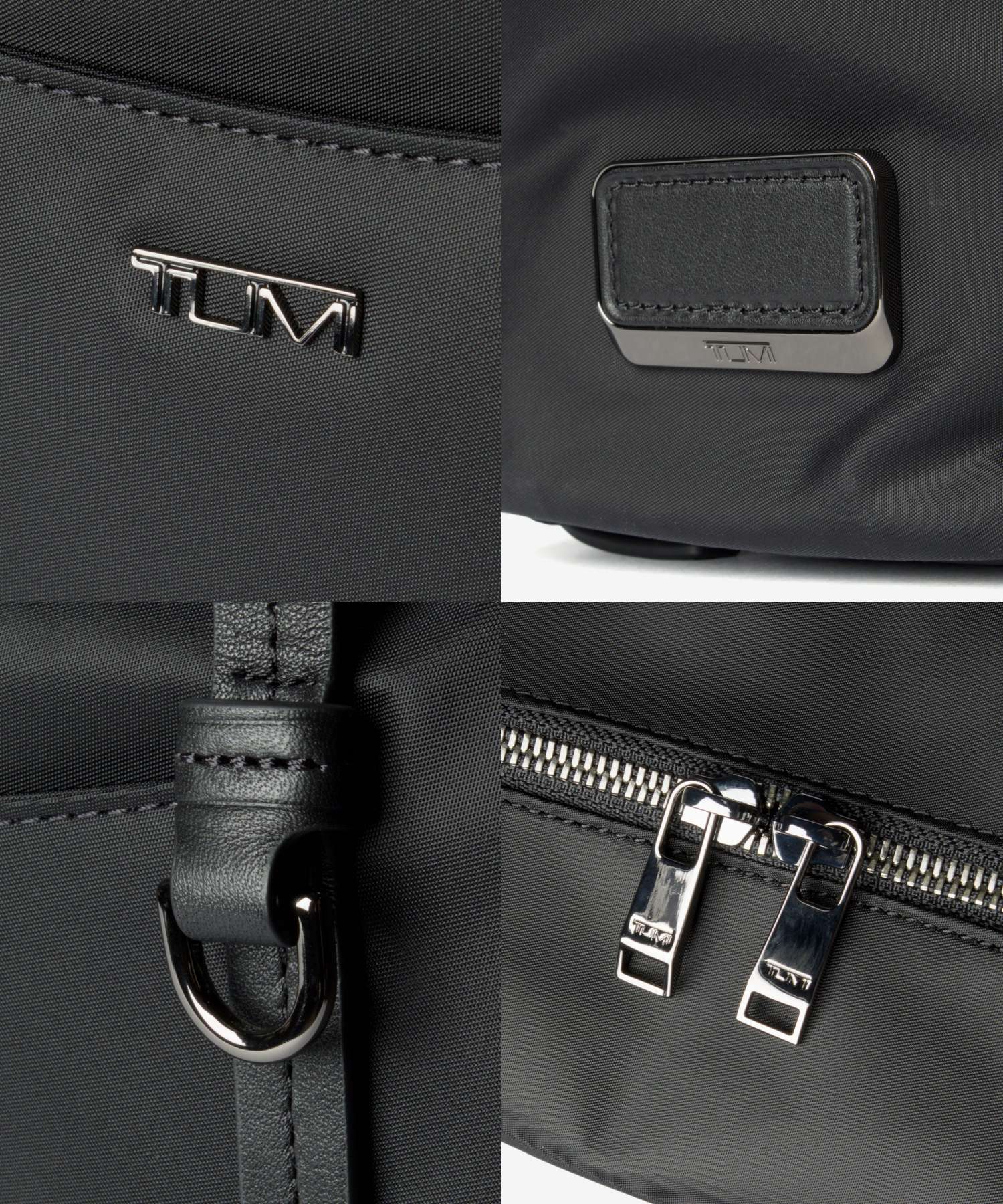 トゥミ TUMI VOYAGEUR ヴォヤジュール Q TOTE キュー トート （BLACK/GUNMETAL） BLACK/GUNMETAL