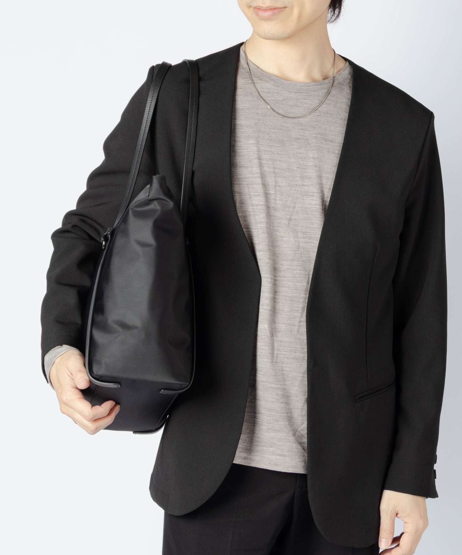 トゥミ TUMI VOYAGEUR ヴォヤジュール Q TOTE キュー トート （BLACK/GUNMETAL） BLACK/GUNMETAL