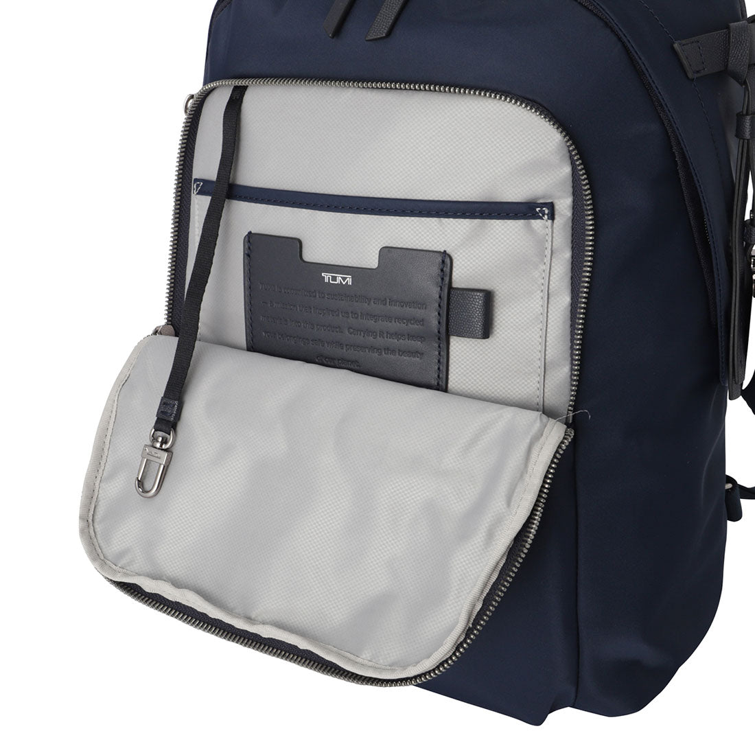 TUMI Backpack Voyageur Halsey Backpack 196601IDG/146567 1438 INDIGO