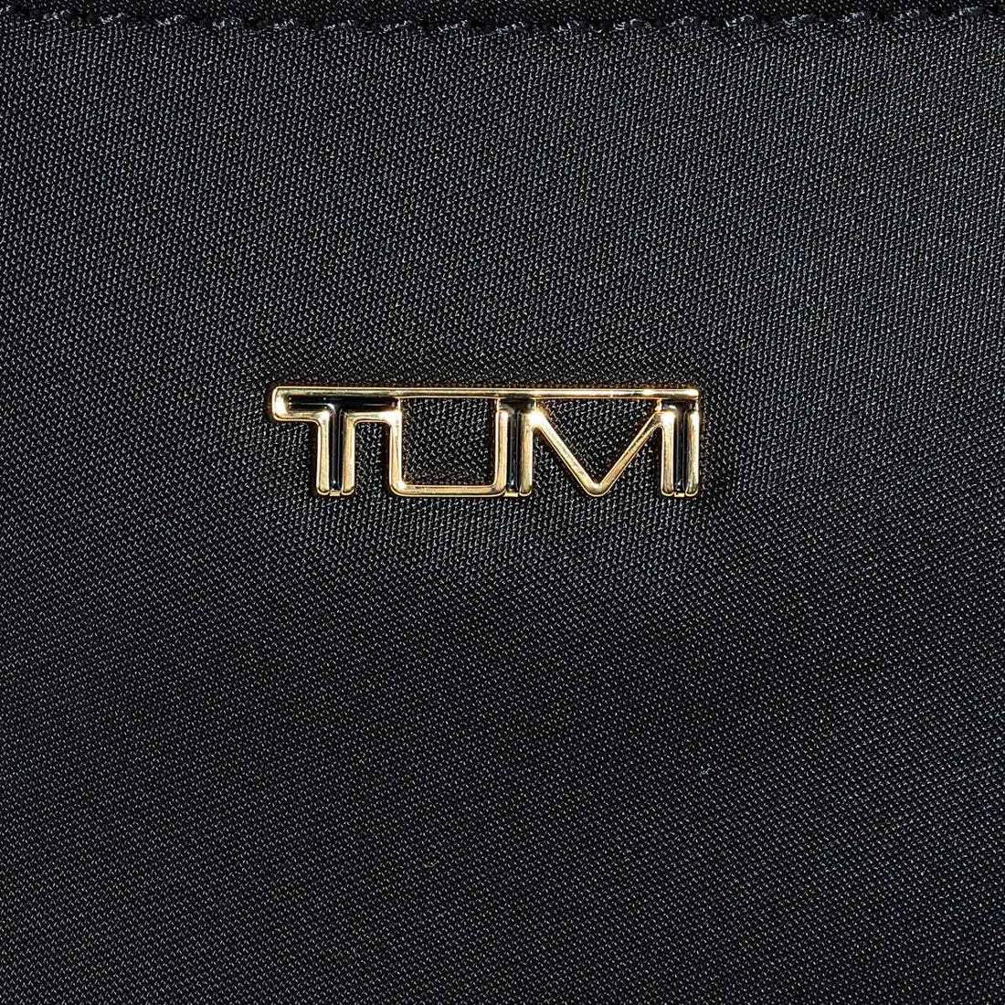 トゥミ TUMI トートバッグ ヴォヤジュール ヴァレッタ ミディアム・トート 196605DGLD/146571 2693 BLACK/GOLD （ブラック/ゴールド） ブラック/ゴールド