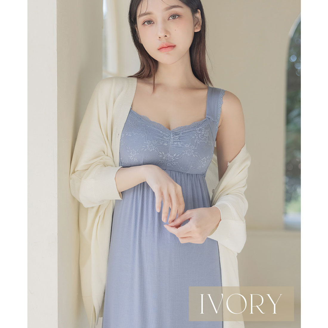 "Tu-Hacci nursing cape cardigan that can also be used as a nursing cover."