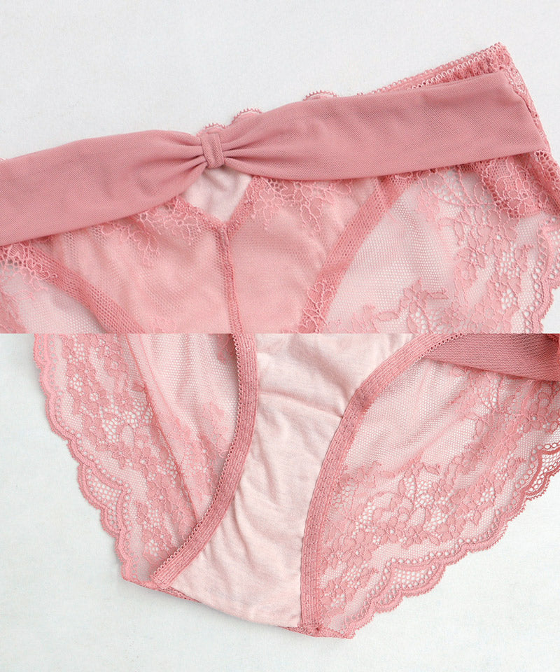 ツーハッチ tu-hacci ラヴィーナレースバックショーツ 【返品不可商品】 （グレージュ） グレージュ