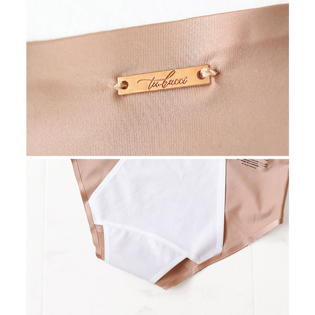 tu-hacci - Skin-friendly beauty color - Blood-colored series - Sanitary shorts [Shorts only] [Non-returnable item]