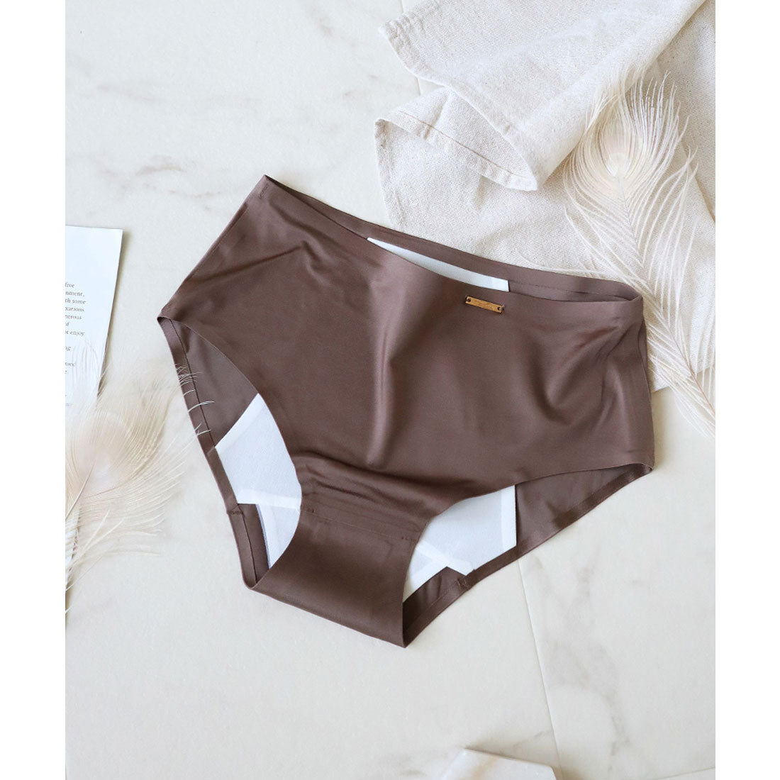 tu-hacci - Skin-friendly beauty color - Blood-colored series - Sanitary shorts [Shorts only] [Non-returnable item]