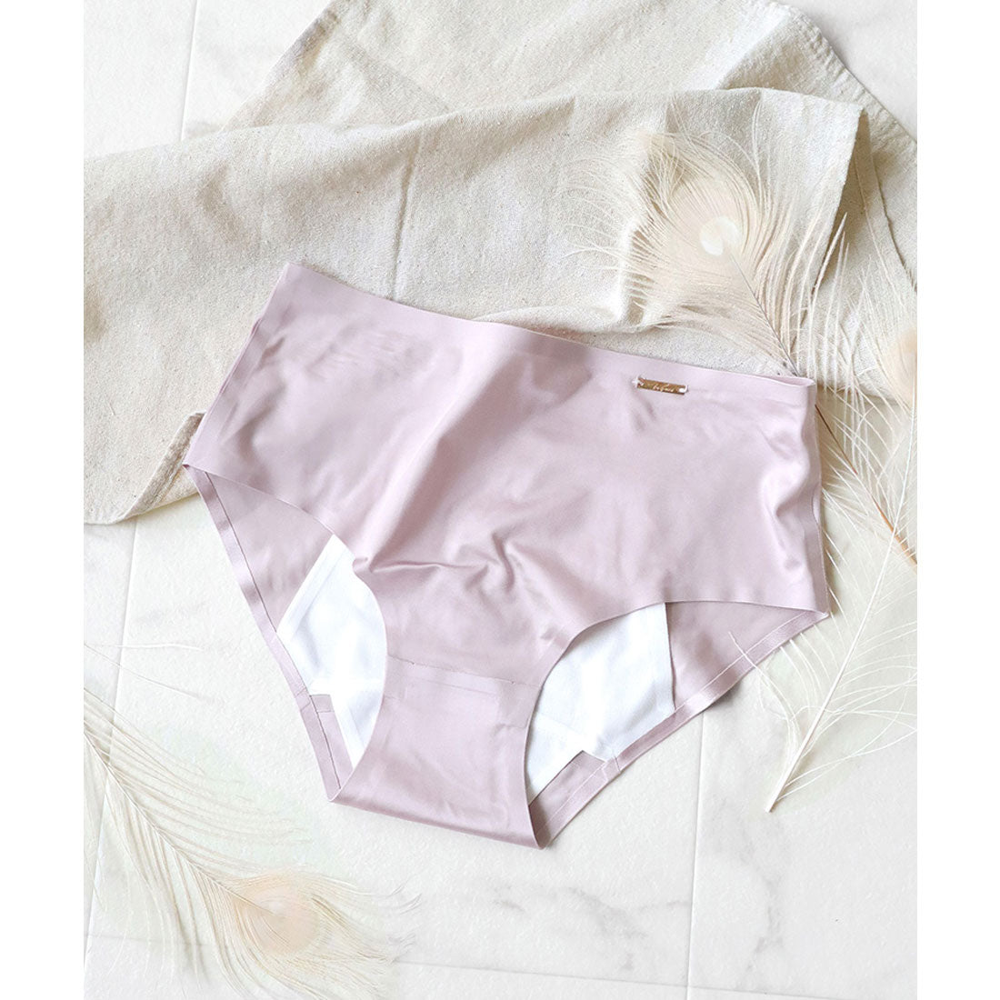 tu-hacci - Skin-friendly beauty color - Blood-colored series - Sanitary shorts [Shorts only] [Non-returnable item]