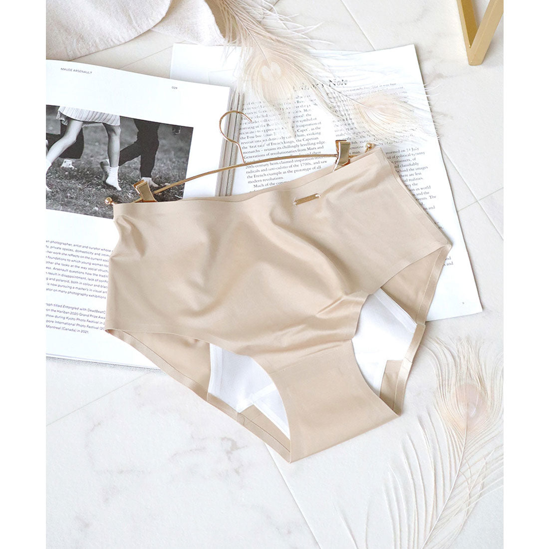 tu-hacci - Skin-friendly beauty color - Blood-colored series - Sanitary shorts [Shorts only] [Non-returnable item]