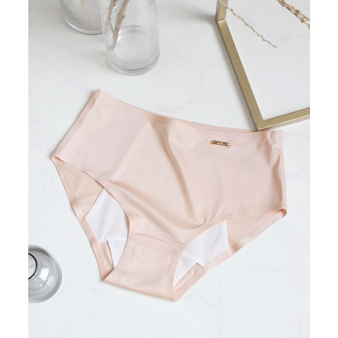 tu-hacci - Skin-friendly beauty color - Blood-colored series - Sanitary shorts [Shorts only] [Non-returnable item]