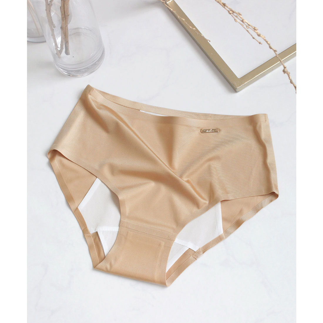 tu-hacci - Skin-friendly beauty color - Blood-colored series - Sanitary shorts [Shorts only] [Non-returnable item]