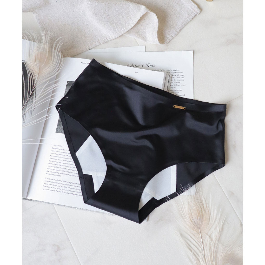 tu-hacci - Skin-friendly beauty color - Blood-colored series - Sanitary shorts [Shorts only] [Non-returnable item]