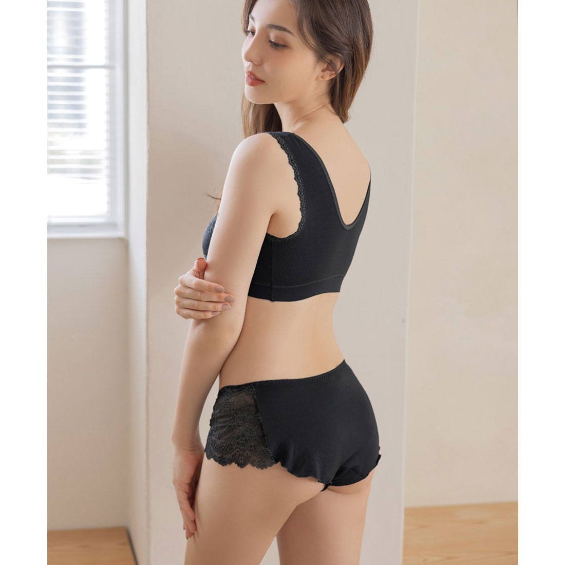 ツーハッチ tu-hacci 《ラクシアお揃いショーツ》フレアショーツ【ショーツ単品】 【返品不可商品】