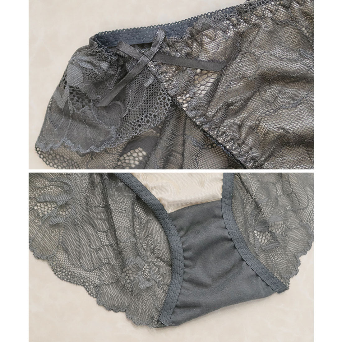 "Two Hatch tu-hacci Peony Lace Side Ribbon Shorts [Shorts Only] [Non-Returnable Item]"
