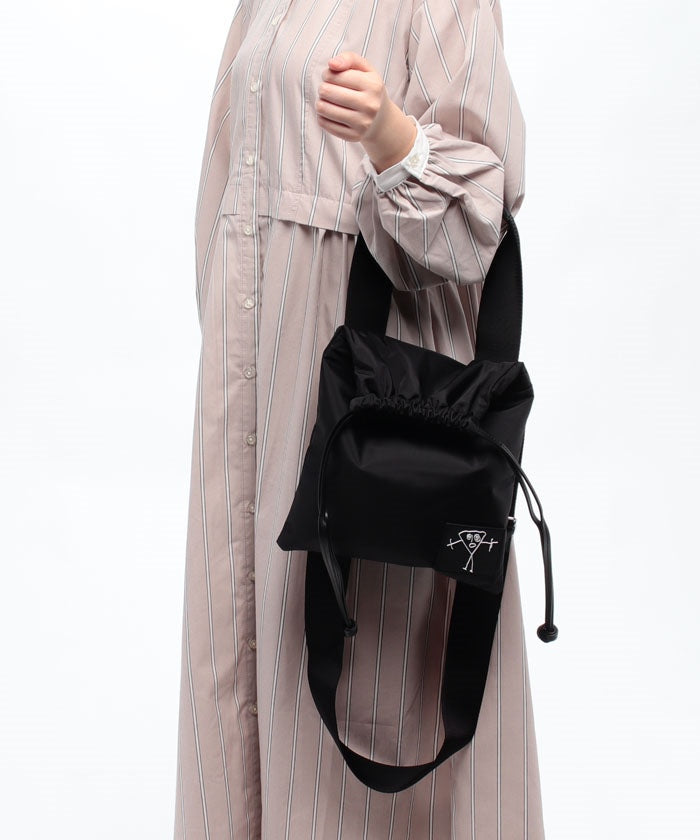 プラン シー PLAN C 【PLAN C】プランシー FANNY PACK WITH PATCH 肩背包 MRCBD51U00TN019