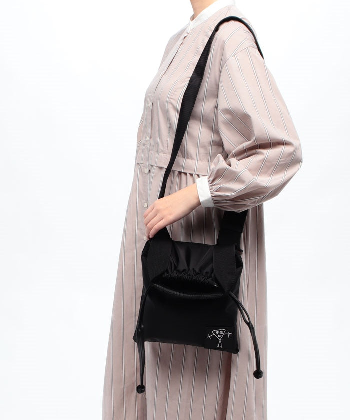 プラン シー PLAN C 【PLAN C】プランシー FANNY PACK WITH PATCH 肩背包 MRCBD51U00TN019
