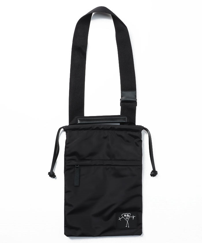 Plan C 【PLAN C】 Plan C FANNY PACK WITH PATCH Shoulder Bag