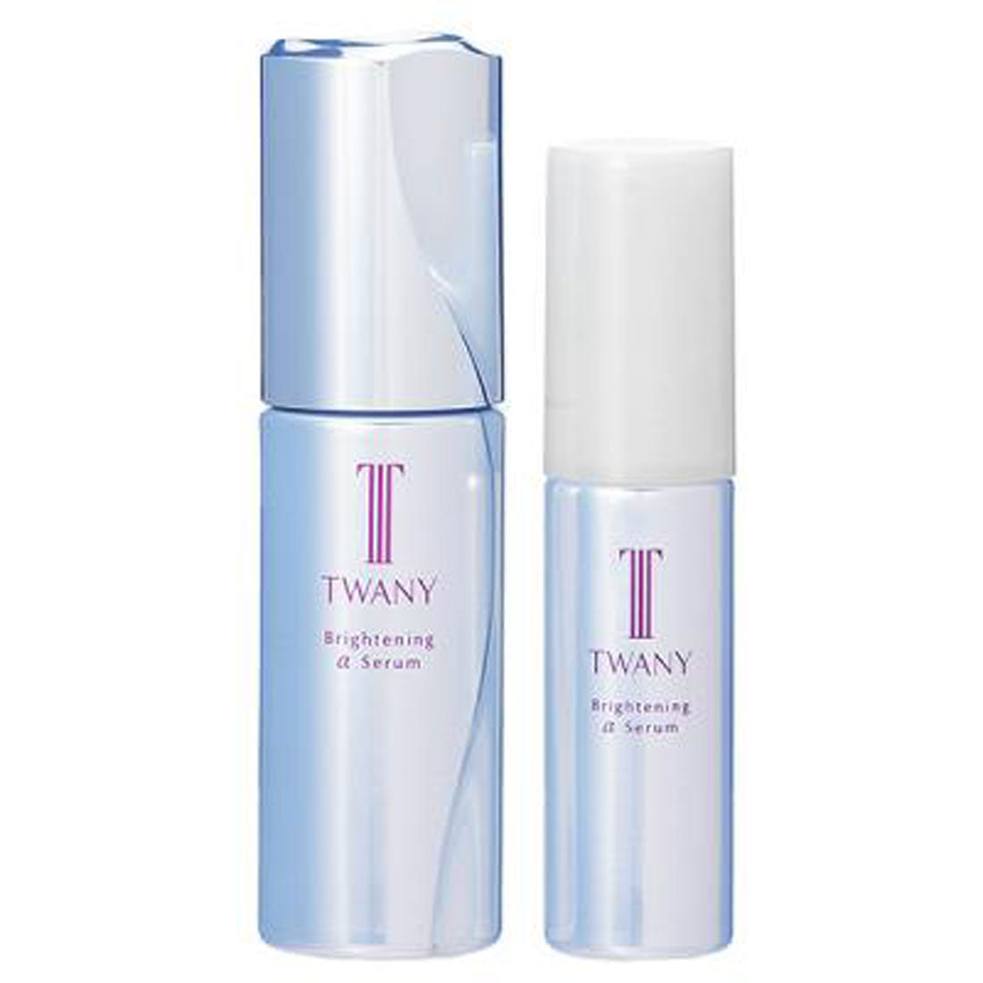 トワニー TWANY カネボウトワニーTWANYブライトニングαセラムN限定セット(現品40mL+ミニサイズ15mL)美容液【医薬部外品】 （マルチカラー） マルチカラー