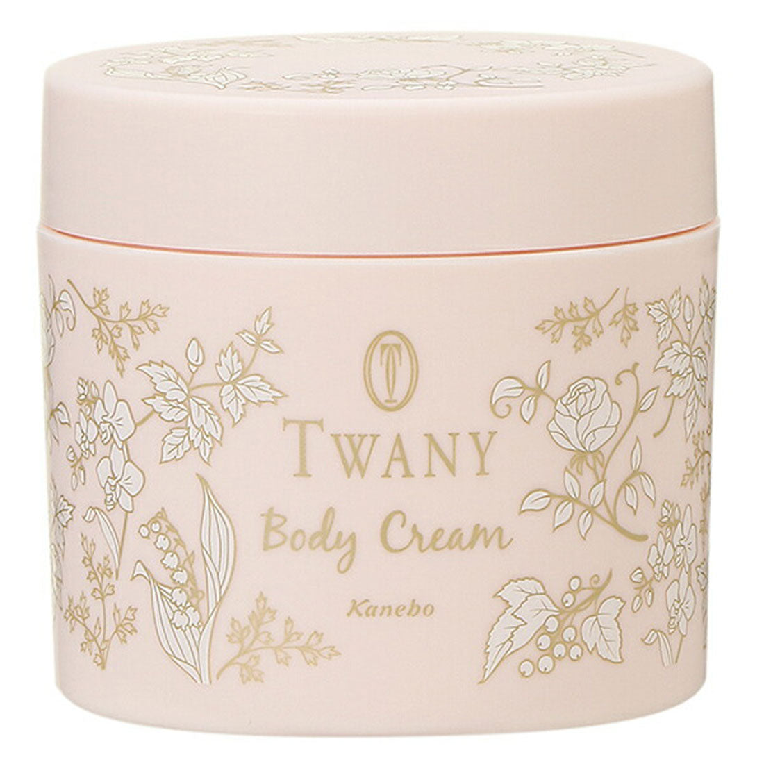 トワニー TWANY ボディクリーム 180g【返品不可商品】,マルチカラー