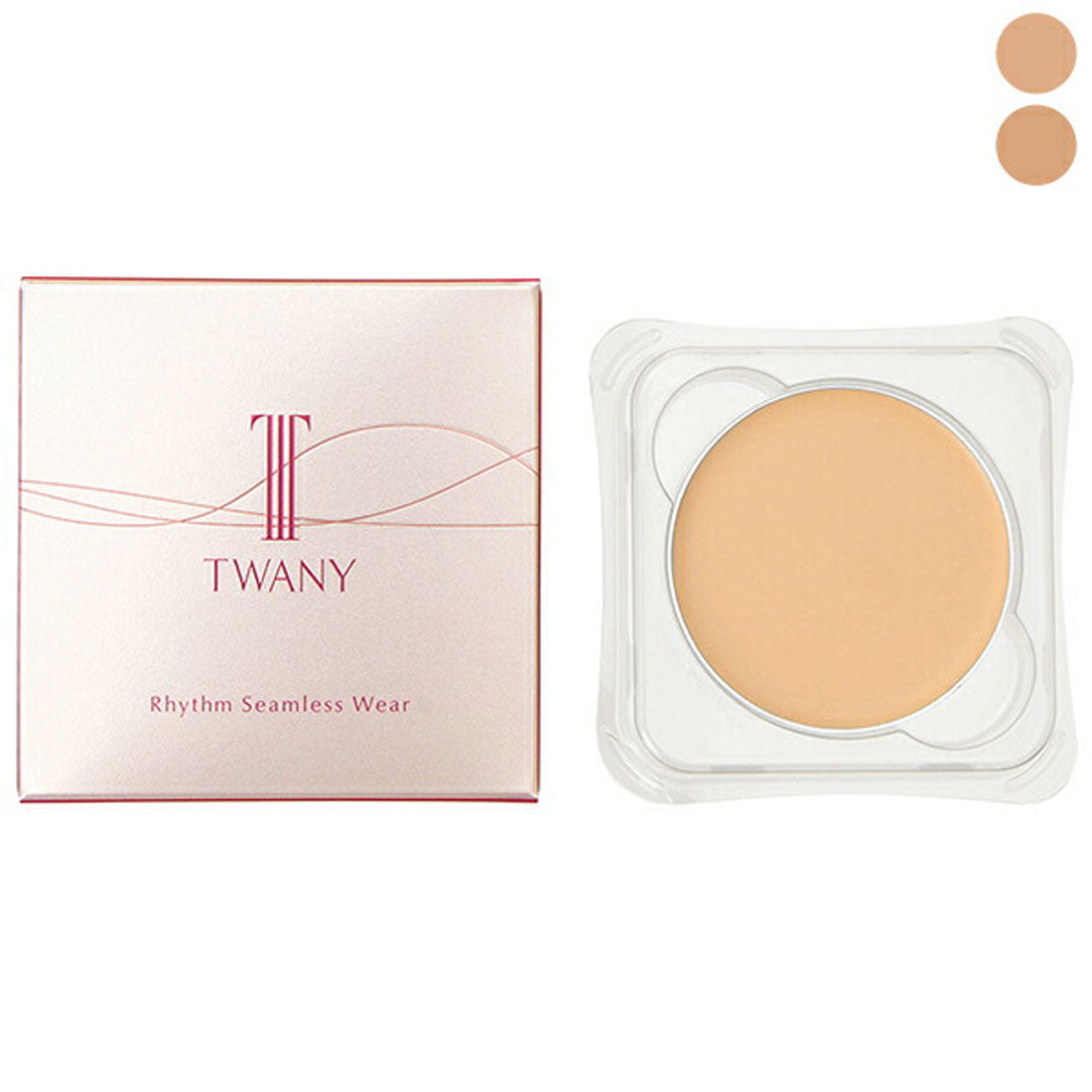 トワニー TWANY リズムシームレスウェア SPF20 PA+++ 5.9g 【レフィル】【返品不可商品】,01 Light Beige