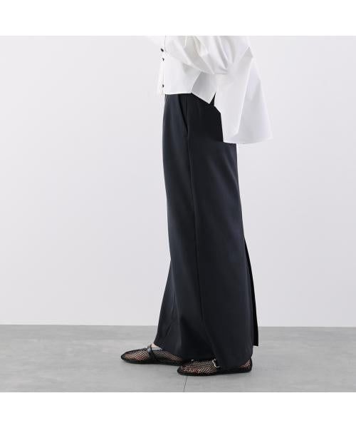 ツウィル TWILL TWILL ロングスカート TW24235 ストレート （ブラック） ブラック