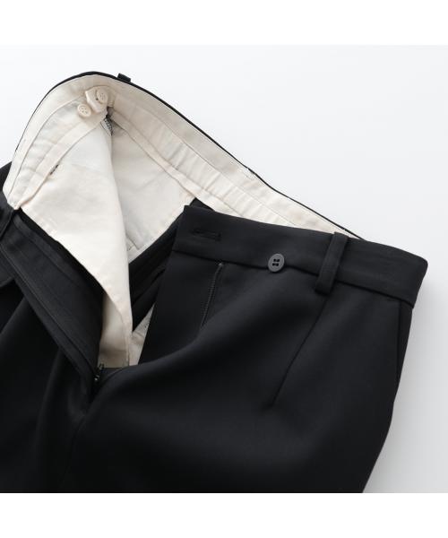 ツウィル TWILL TWILL ロングスカート TW24235 ストレート （ブラック） ブラック