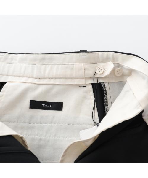 ツウィル TWILL TWILL ロングスカート TW24235 ストレート （ブラック） ブラック