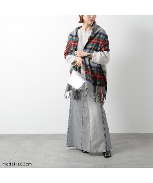 ツイードミル TWEEDMILL TWEED MILL 圍巾 Lambswoo Knes Rug 羊毛 中型披肩
