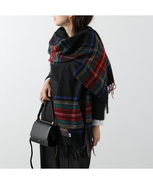 ツイードミル TWEEDMILL TWEED MILL 圍巾 Lambswoo Knes Rug 羊毛 中型披肩