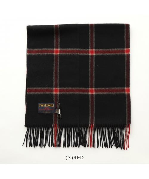 ツイードミル TWEEDMILL TWEED MILL 圍巾 Lambswoo Knes Rug 羊毛 中型披肩