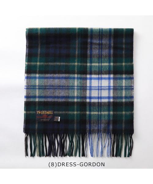 ツイードミル TWEEDMILL TWEED MILL 圍巾 Lambswoo Knes Rug 羊毛 中型披肩