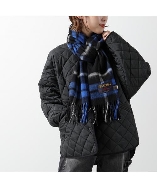 ツイードミル TWEEDMILL TWEED MILL 圍巾 Lambswoo Knes Rug 羊毛 中型披肩