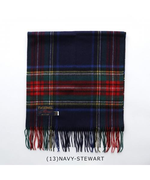 ツイードミル TWEEDMILL TWEED MILL 圍巾 Lambswoo Knes Rug 羊毛 中型披肩