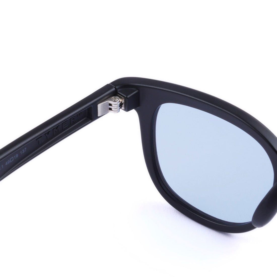 タイマー TYMER TYMER BLAKE（タイマー ブレイク） （FRAME:Matt Black / LENS:Light Blue） FRAME