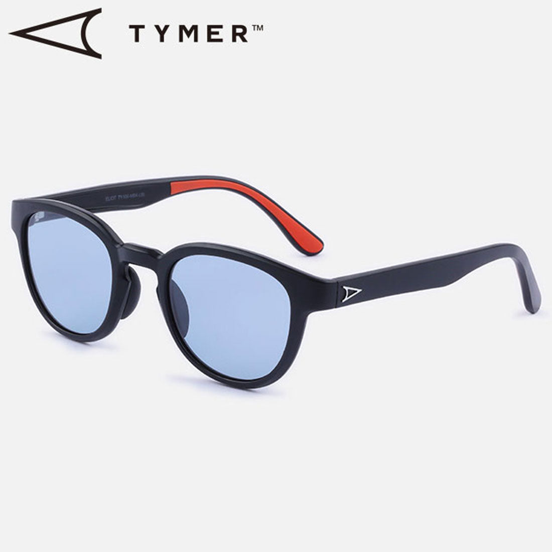 タイマー TYMER ELIOT Matt-Black/Light-Blue [TY100-MBK-LBL] （Matt-Black/Light-Blue） Matt-Black/Light-Blue