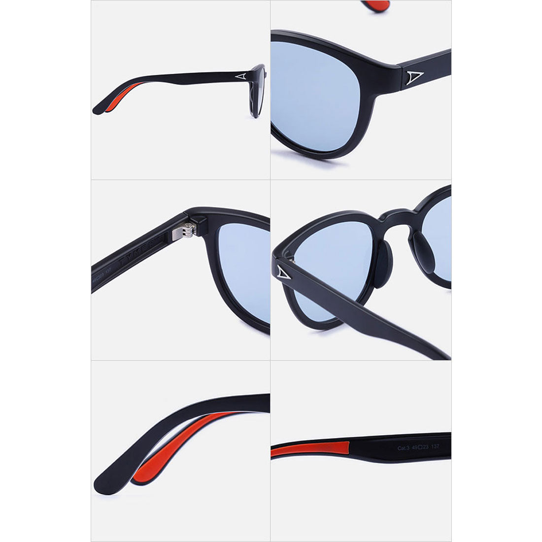 タイマー TYMER ELIOT Matt-Black/Light-Blue [TY100-MBK-LBL] （Matt-Black/Light-Blue） Matt-Black/Light-Blue