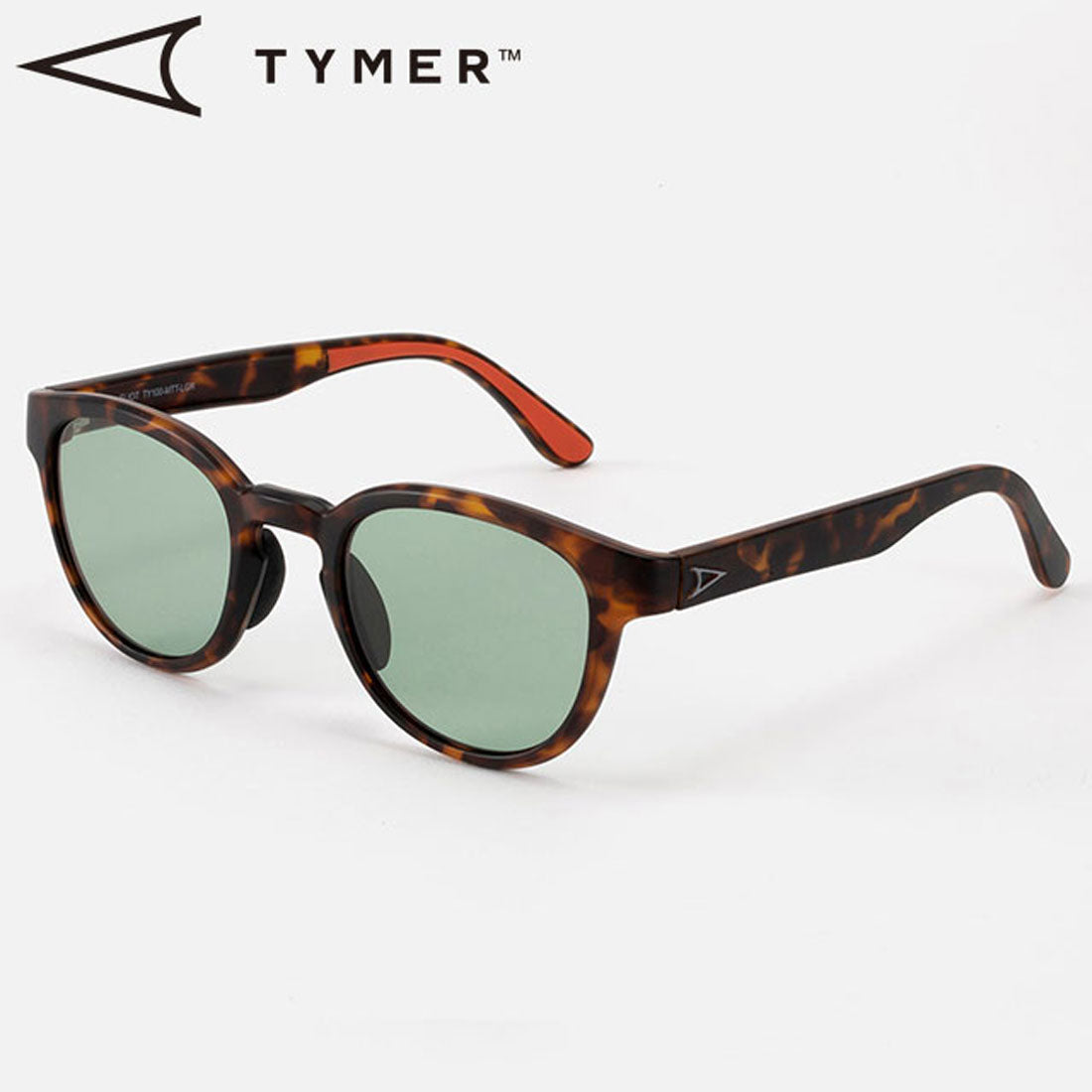 タイマー TYMER ELIOT Tortoise/Light-Green [TY100-MTT-LGR] （Tortoise/Light-Green） Tortoise/Light-Green
