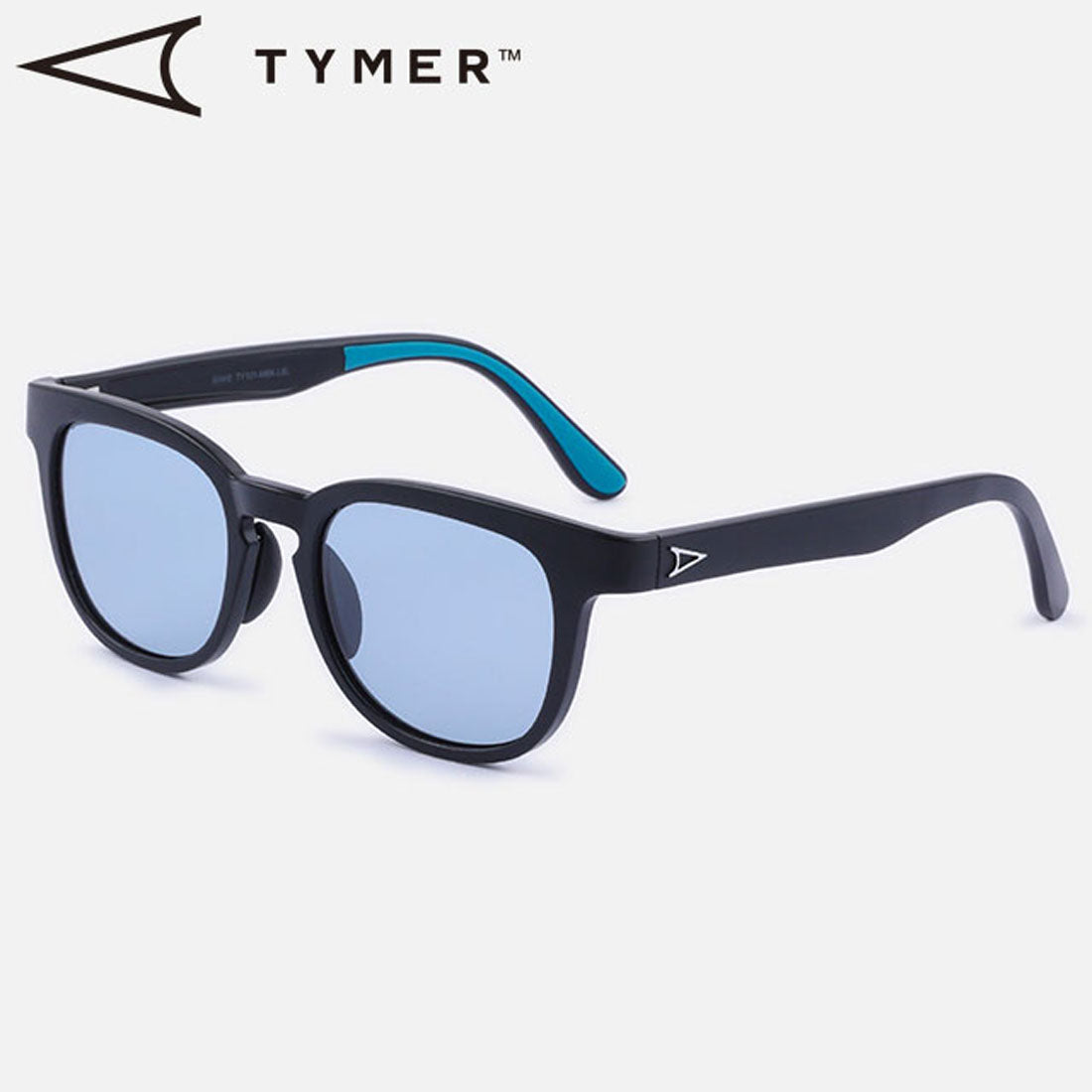 タイマー TYMER BLAKE Matt-Black/Light-Blue [TY101-MBK-LBL] （Matt-Black/Light-Blue） Matt-Black/Light-Blue