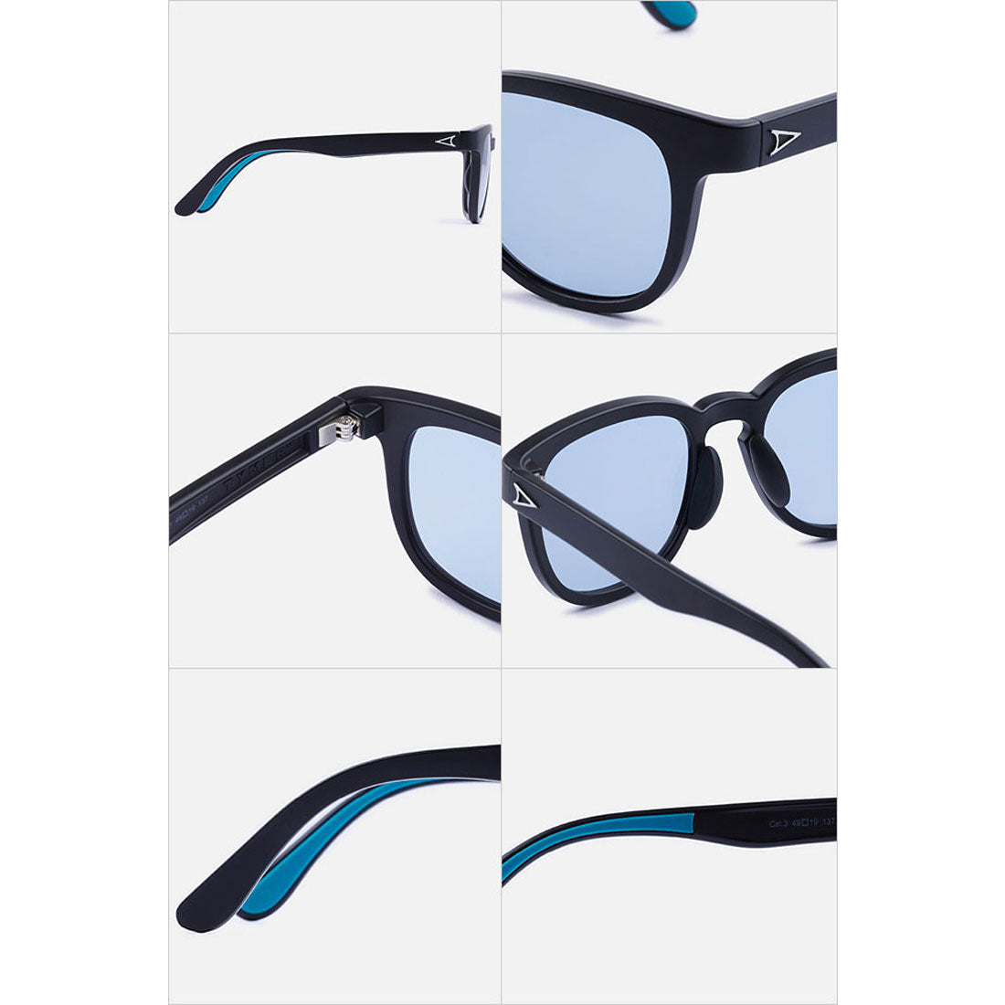 タイマー TYMER BLAKE Matt-Black/Light-Blue [TY101-MBK-LBL] （Matt-Black/Light-Blue） Matt-Black/Light-Blue