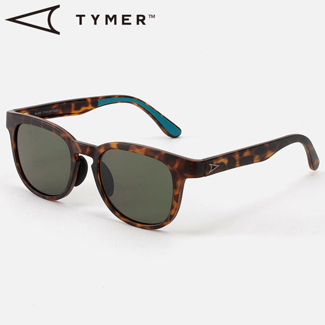 タイマー TYMER BLAKE Tortoise/Dark-Green [TY101-MTT-DGR] （Tortoise/Dark-Green） Tortoise/Dark-Green