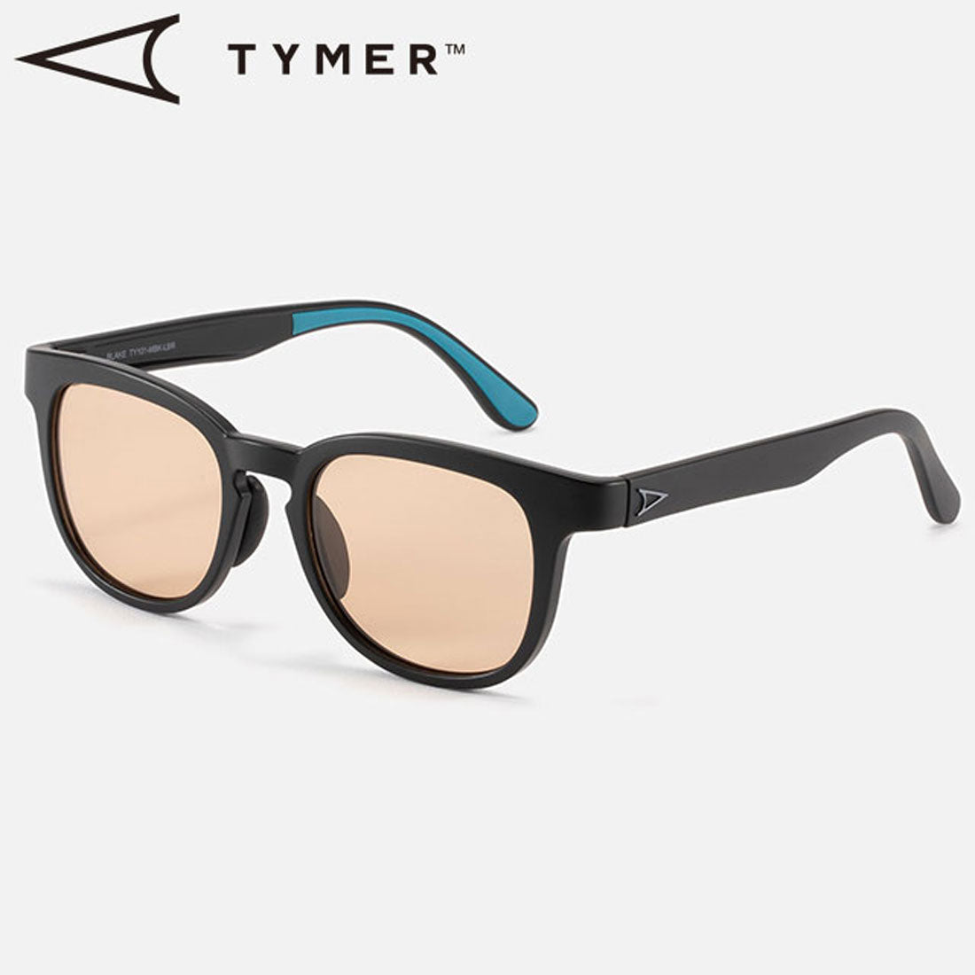タイマー TYMER BLAKE Matt-Black/Light-Brown [TY101-MBK-LBR] （Matt-Black/Light-Brown） Matt-Black/Light-Brown