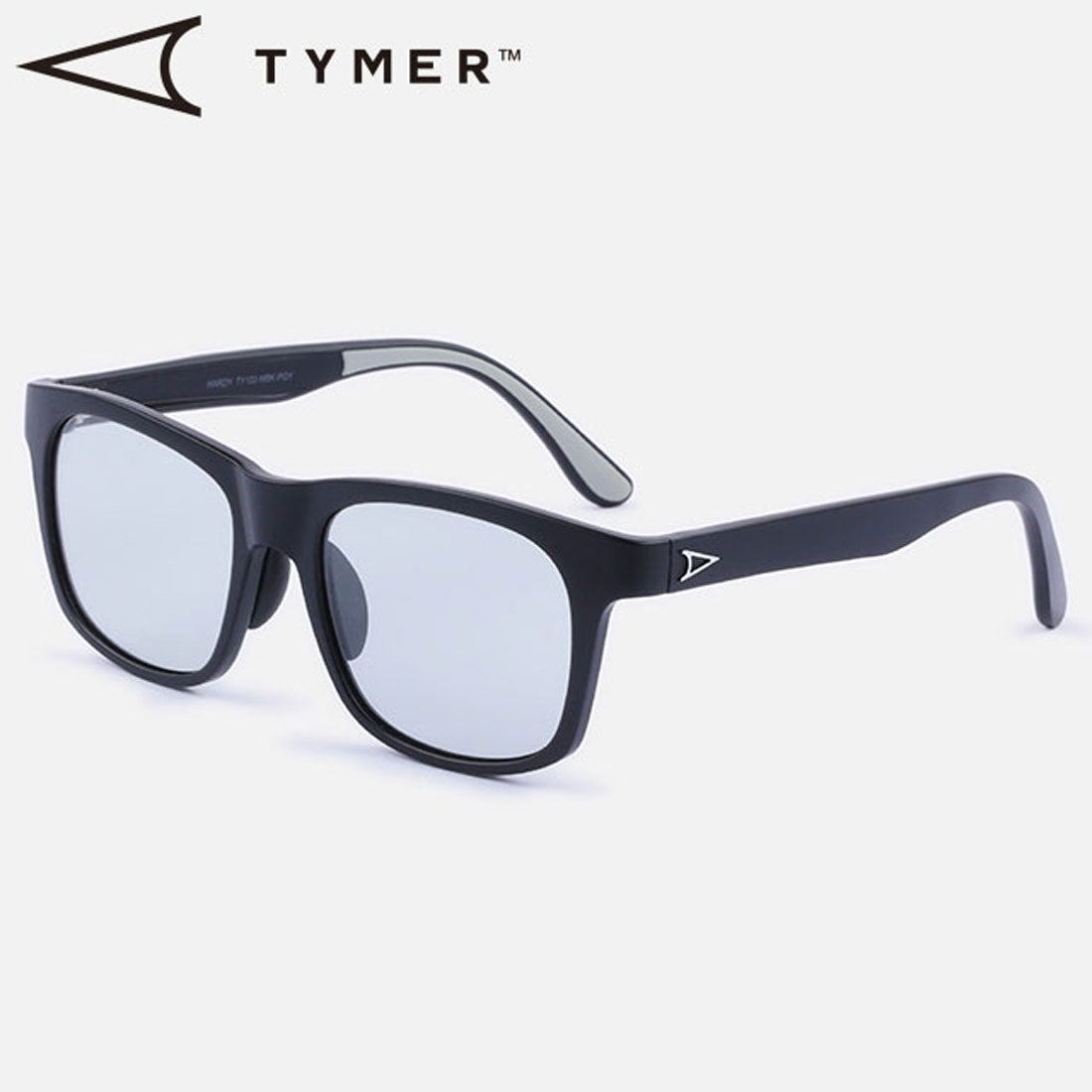タイマー TYMER HARDY Matt-Black/Photochromic-Grey [TY102-MBK-PGY] （Matt-Black/Photochromic-Grey） Matt-Black/Photochromic-Grey