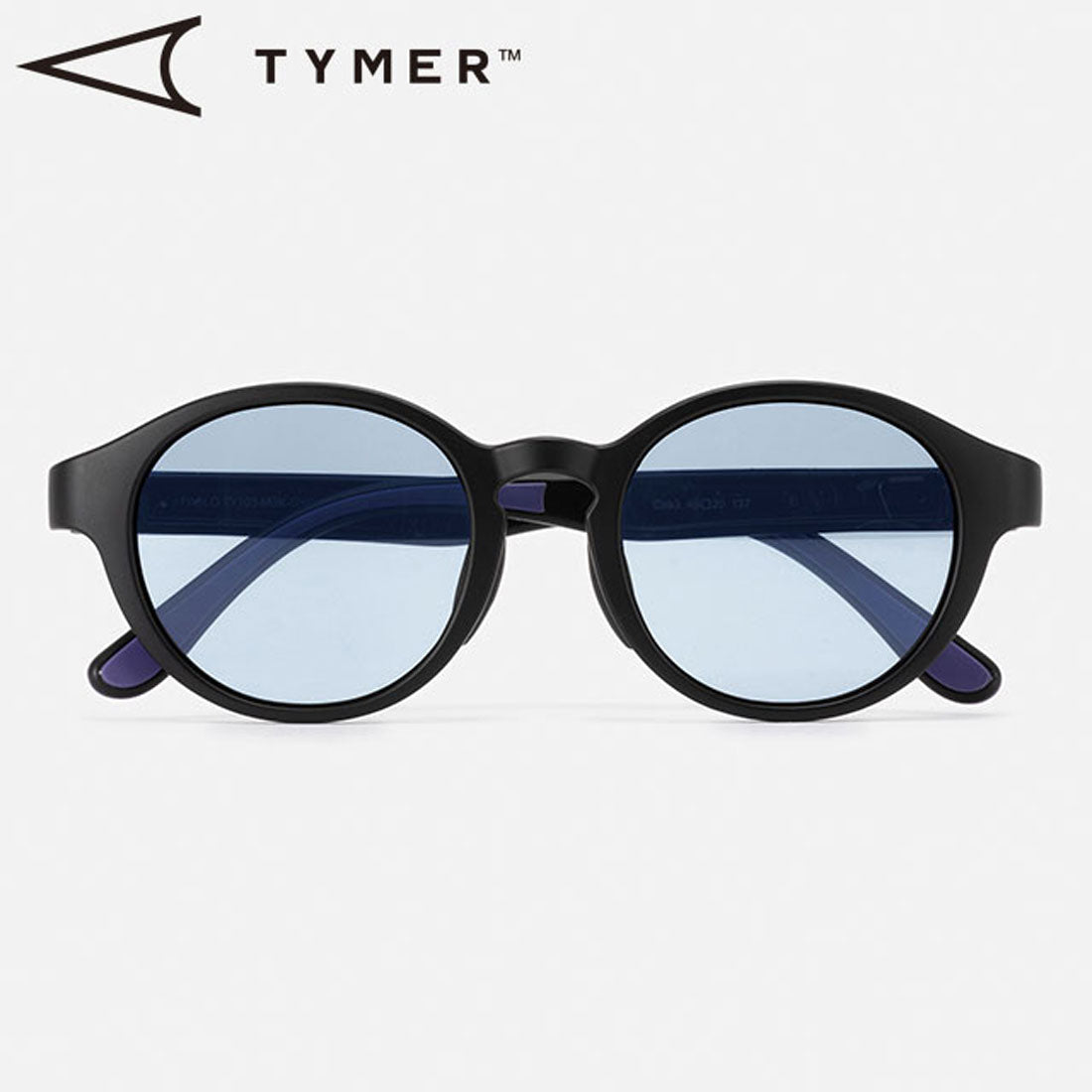 Timer TYMER PABLO Matt-Black/Light-Blue [TY103-MBK-LBL]