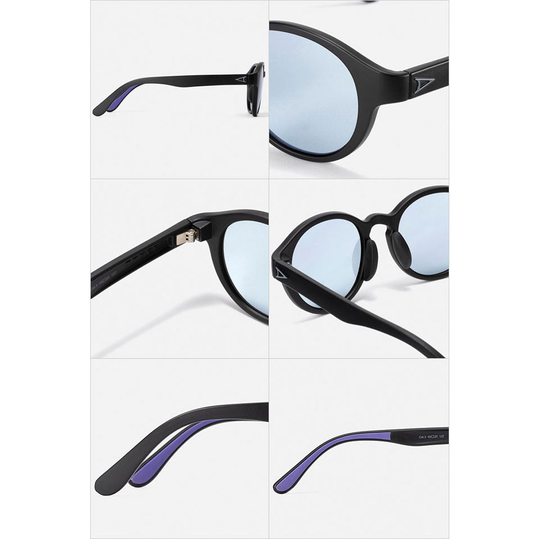 タイマー TYMER PABLO Matt-Black/Light-Blue [TY103-MBK-LBL] （Matt-Black/Light-Blue） Matt-Black/Light-Blue