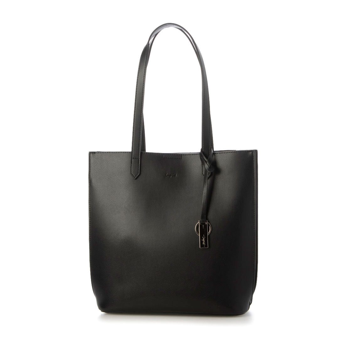 アングリッド Ungrid キーチャーム付 軽量 両アオリポケットA4トートバッグ （BLK） BLK