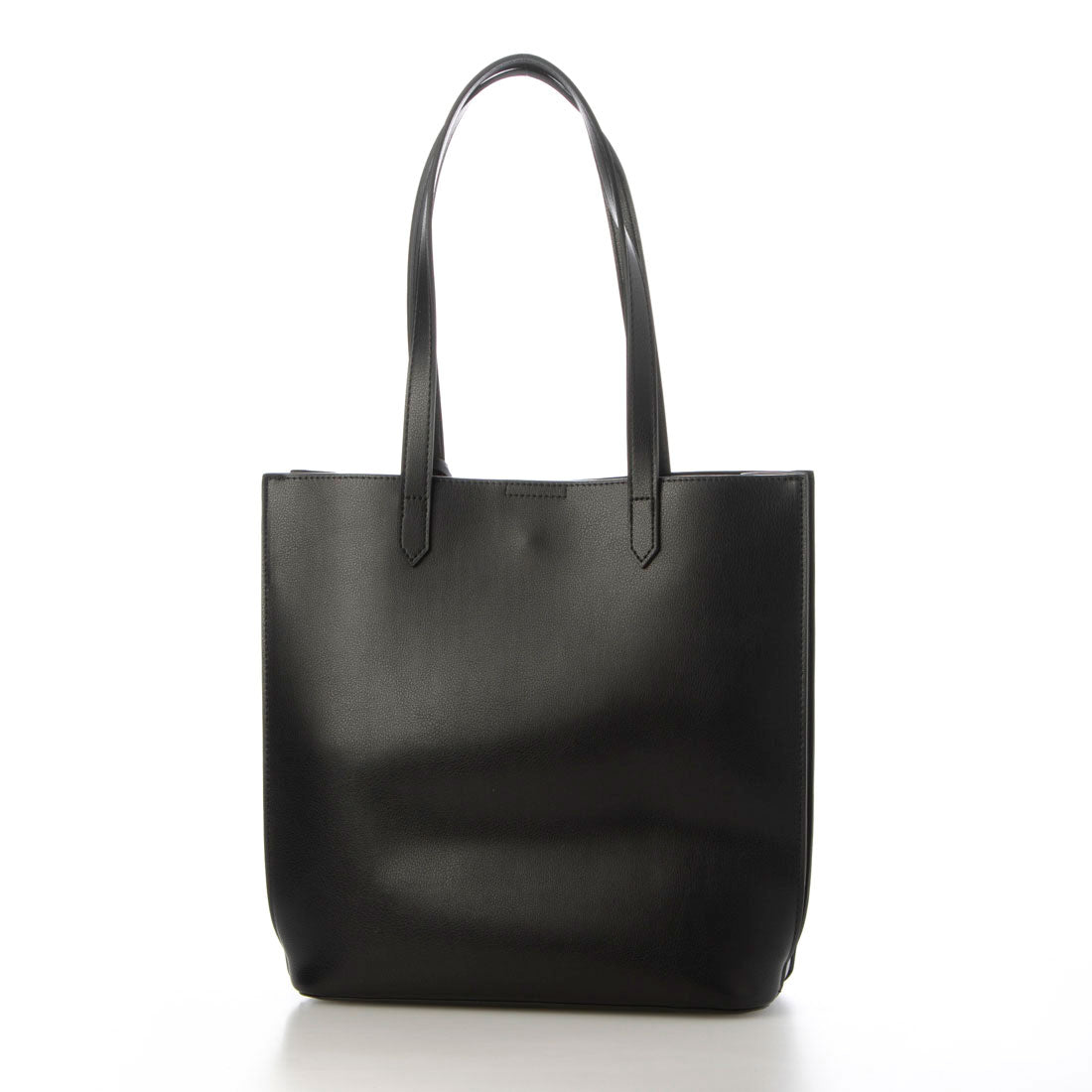 アングリッド Ungrid キーチャーム付 軽量 両アオリポケットA4トートバッグ （BLK） BLK