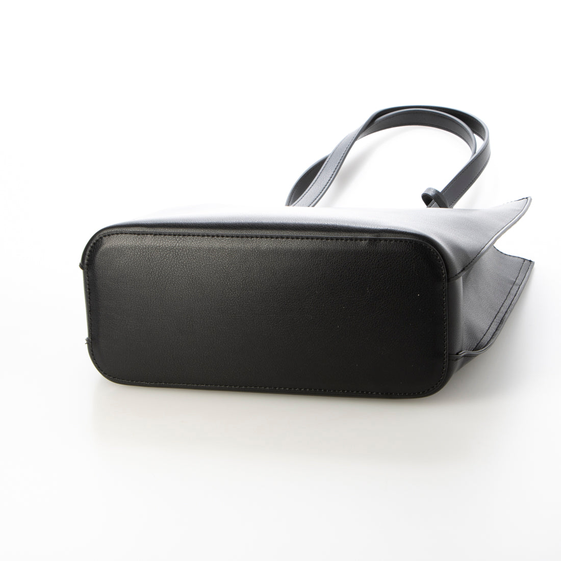 アングリッド Ungrid キーチャーム付 軽量 両アオリポケットA4トートバッグ （BLK） BLK