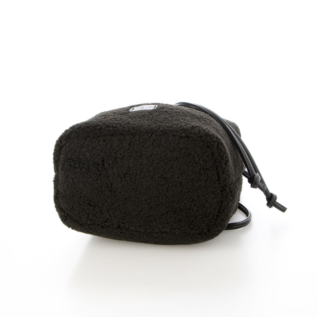 Ungrid Ungrid Boa × Corduroy Drawstring Mini Shoulder Bag
