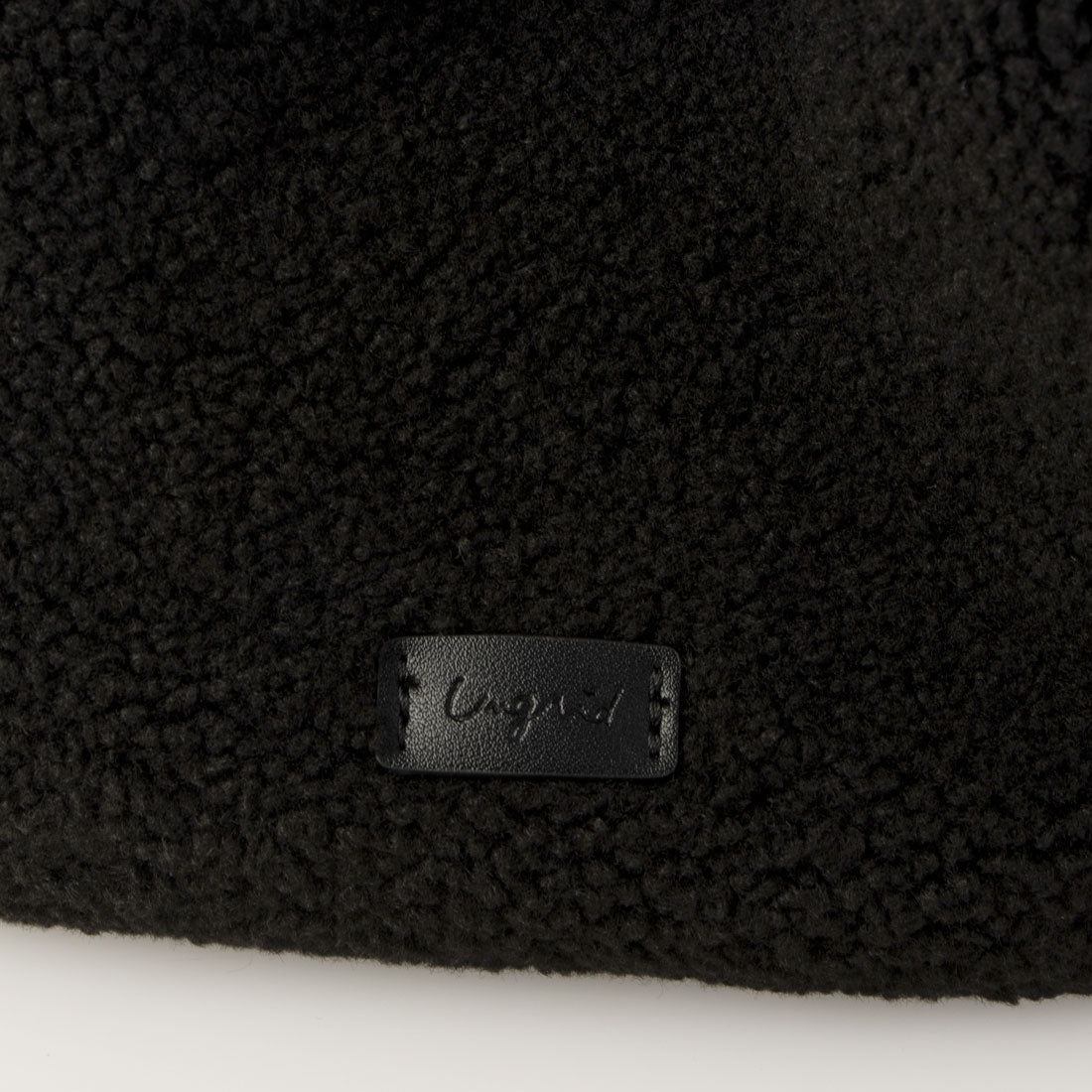 Ungrid Ungrid Boa × Corduroy Drawstring Mini Shoulder Bag