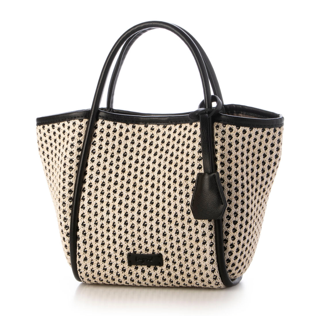 アングリッド Ungrid ナチュラル 2WAYミニトートバッグ （BLK） BLK